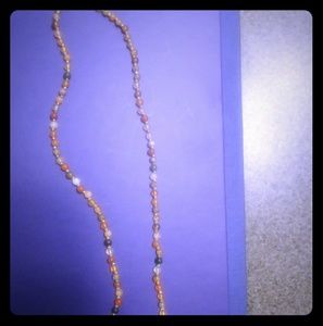 Agate Multicolor Necklace